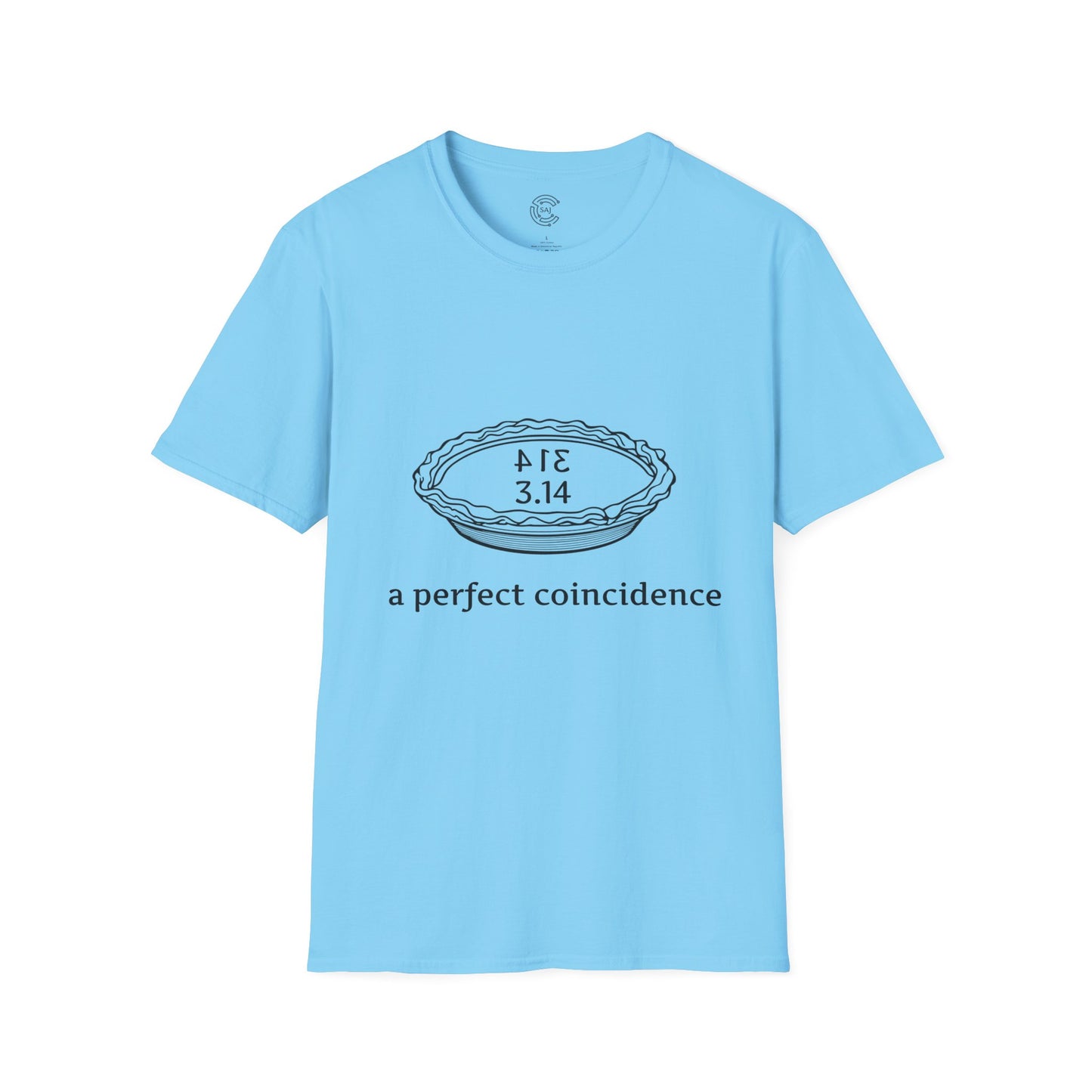 Funny Pi Unisex T-Shirt - Perfect Coincidence with Pi Formula