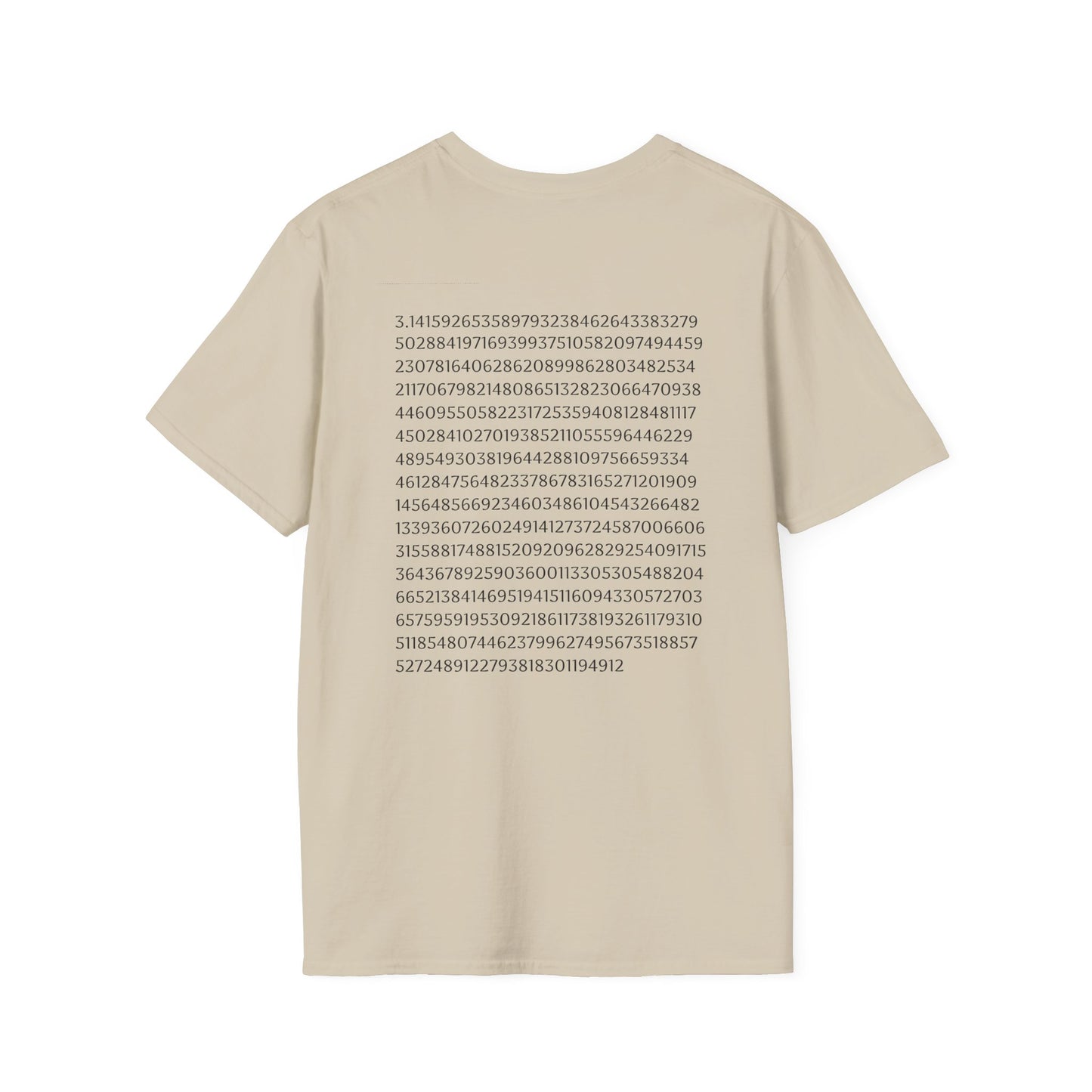 Funny Pi Unisex T-Shirt - Perfect Coincidence with Pi Formula