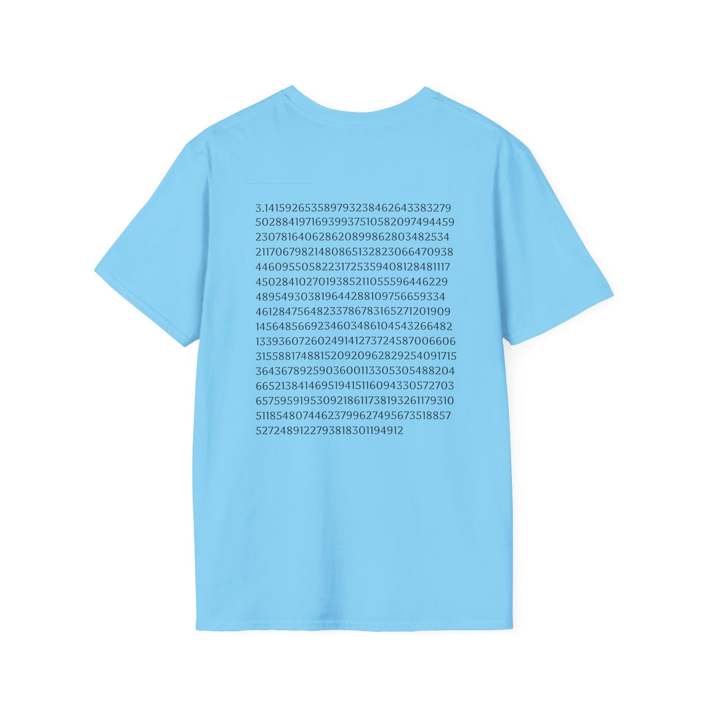 Funny Pi Unisex T-Shirt - Perfect Coincidence with Pi Formula