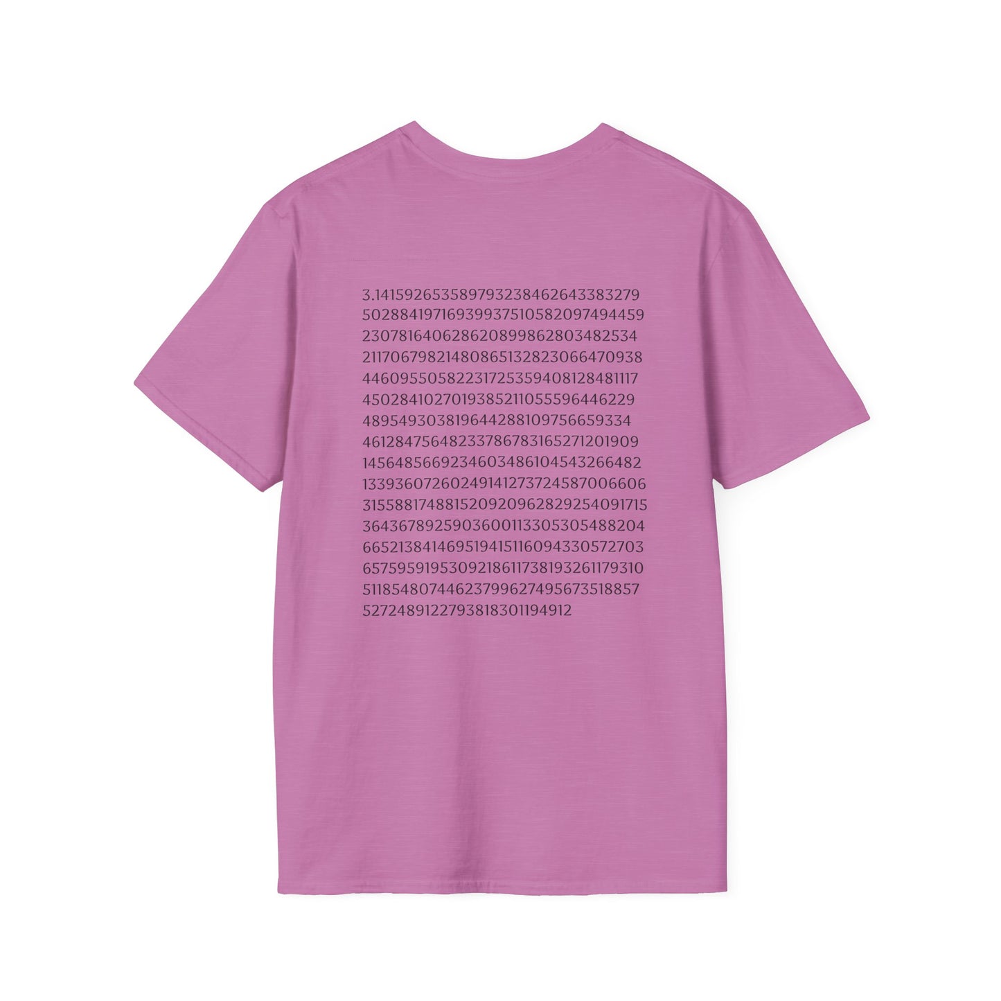 Funny Pi Unisex T-Shirt - Perfect Coincidence with Pi Formula